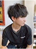 スパイラルパーマメンズ