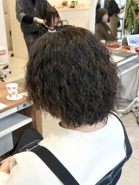 アース 長崎時津店(HAIR&MAKE EARTH) ツイストスパイラルパーマ