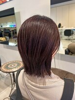 ノア(no_a)&nbsp;ボルドー×大人ミディアム　30代40代50代