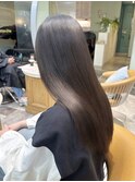 【Lond robin】清水 美冴 酸性縮毛矯正/髪質改善/レイヤー