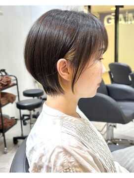 ヨファ ヘアー(YOFA hair) 似合わせ 丸みショートボブ