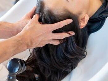 ミュウ(mieux)の写真/新感覚ヘッドスパで頭皮を健やかに♪頭皮全体をお湯に浸す話題のスパ『頭浸浴』で癒やしの体験を☆