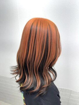 ライブトレア(LIVE TOREA) アンブレラカラー×ペールオレンジ