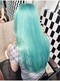 ミントグリーン♪