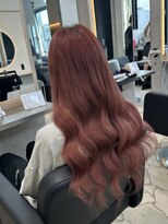 ラピス 福岡天神店(Lapis)&nbsp;ワインレッドチェリーブラウンアッシュピンク