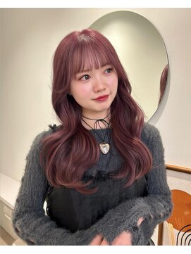 シティーバイローウェ 表参道(City/louwe) 表参道/ミルボン/ハホニコ/ブリーチ/インナー/韓国/髪質改善