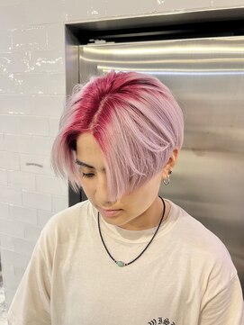 シリー(Silly) ショートでもできる【ルーツカラー】