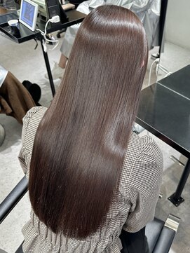 リス バイ ソヨン(Lis by SOYON) 髪質改善/美髪矯正/縮毛矯正/酸熱トリートメント/シルクカラー