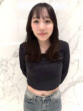 アヴァンスクロス あべのルシアス店(AVANCE. CROSS)&nbsp;井上 佳穂
