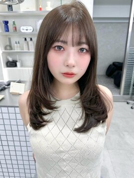 サンドイエナ 横浜店(sand yena) 暗めカラー/ブリーチなし/マロンベージュ/くすみベージュ/横浜