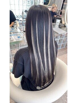 スキル 石岡(SKILL) シールエクステ/髪質改善