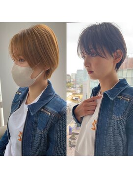 エアー 久留米(AIR) ハンサムマッシュショート30代40代