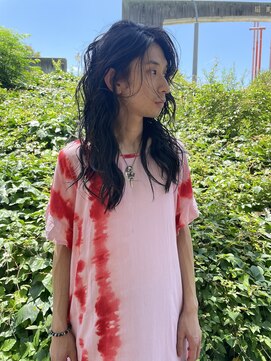 キーチェ 梅田中崎町(keych) レイヤーカット/ウェットヘア/デザインカラー[梅田駅/中崎町駅]