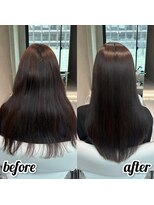 ルミス 銀座(Lumis) 大人かわいいくびれ鎖骨レイヤーミディアム20代30代40代50代