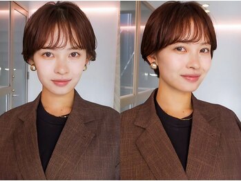 フィルムス 横浜(FILMS)の写真/カミカリスマカット部門3年連続受賞!骨格診断カットで第一印象が華やかに「ショートボブレイヤーカット」