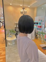 シャンプーボーイ セントラル 博多(SHAMPOO BOY central) しなやかボブ