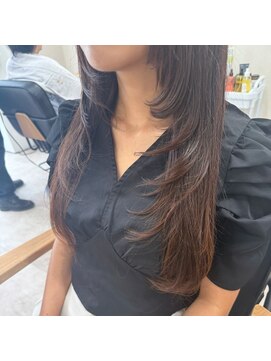 コク(COQU.) 顔まわりレイヤー