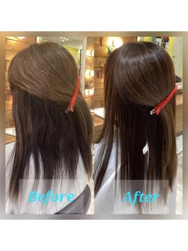 ラック 辻堂(LUCK) 【松浦】手触り柔らか髪質改善