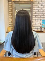 ポタム 東中野(potamu)&nbsp;ロングレイヤーにぷるりん縮毛矯正