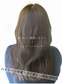 【Wカラー特化】森山担当 暗髪透明感×モノトーンシルバー