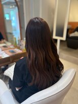 スペックホルダーミミ(Spec Holder mimi) ブラウンカラー9.30デザインカラー