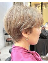 ヨファ ヘアー(YOFA hair)&nbsp;似合わせ　大人くびれショート