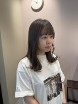 リールヘアー 大野城店(rire hair)&nbsp;オリーブグレージュ/ブリーチなし