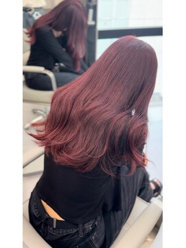 トゥルークリエイション 渋谷(True Creation) wine red