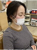【立町メアリーバイメリー】☆イルミナアッシュ×ショート☆
