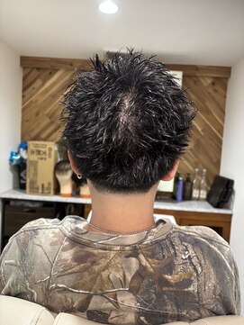 スウェル 船橋店(Swell) #サーフカール#スパイキーショート#ブルーブラック#船橋