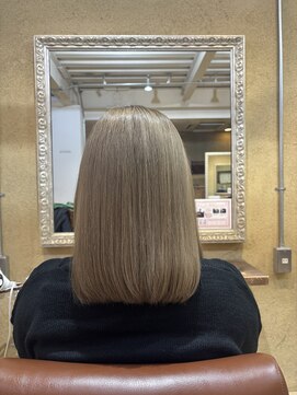 ヘア スピリッツ グランチェ(HAIR SPIRITS GRANCHE) 寒色系ベージュ