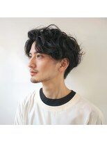 エフフォーユアヘアー 北方店(F for your hair)&nbsp;スパイラルパーマ×センターパートの紹介♪