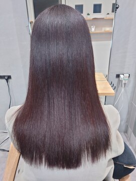 高難易度縮毛矯正 ストレート