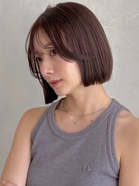 アグノス 青山(Agnos) 韓国ボブ/切りっぱなしボブ/ぱつっとボブ/タッセルボブ