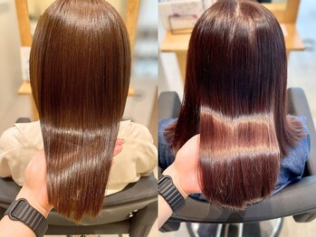 ナイアバイアヌエヌエ(naia by anuenue)の写真/<守山>ノンダメージな高濃度水素カラーやオリジナルの白髪ぼかしで色味も楽しみながらカラーできちゃう♪