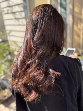 チョコレート(chocolate) 髪質改善大人可愛い20代30代40代50代レイヤーカット