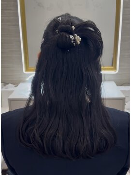 ピュアスタジオ 亀戸(PURE STUDIO) カチモリハーフアップ