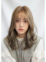 シャンプー(Shampoo) 顔周りレイヤー