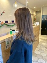 セレイン(serein)&nbsp;透明感　外はねレイヤー