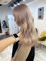 ペレ 栄店(PELE)&nbsp;黒髪/クラゲヘアー/オリーブグレー/小顔/ココアベージュ/栄