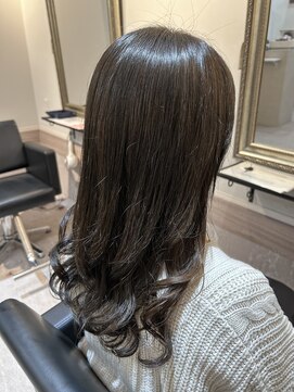 ミディアム×デジタルパーマ