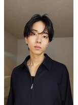 ネルケ 立川(nelke) メンズカット/メンズパーマ/ツーブロック/眉毛/センターパート