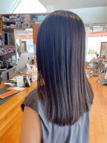 DAMANI 表参道 髪質改善/ヘッドスパ/ハイライト/白髪染め/白髪ぼかし/縮毛矯正&nbsp;似合わせカット/ミディアムレイヤーカット[表参道駅]