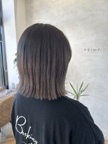 プリンプ トータルビューティ(PRIMP.total beauty)&nbsp;チョコレートブラウン　赤みなしブラウン　ブリーチ無しWカラー