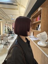 アンサルトポイ(unsarto poi)&nbsp;姫カットミニボブ/タッセルボブ池尻大橋２０代３０代