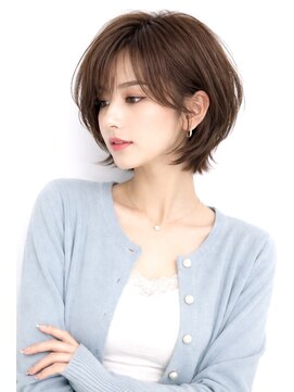 イワッシュ 大和駅店(IwAsh) /髪質改善/縮毛矯正/大和/大和駅/学割U24/ハイライト