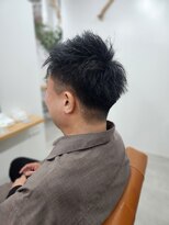 シーバイトリコ 市川(SEA by tricot)&nbsp;メンズ/刈り上げ/ショート/アップバング