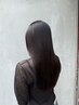 【MAI指名限定】髪質改善ストレート