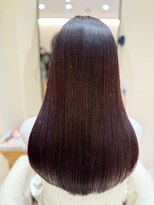 トワ 仙台店(toi)&nbsp;髪質改善_水素シルミアウルトワトリートメント【田口果苗】