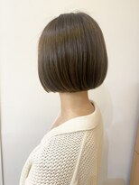 モリオ フロム ロンドン 成増店&nbsp;【morio成増/一戸】かわいいミニボブ前髪なし